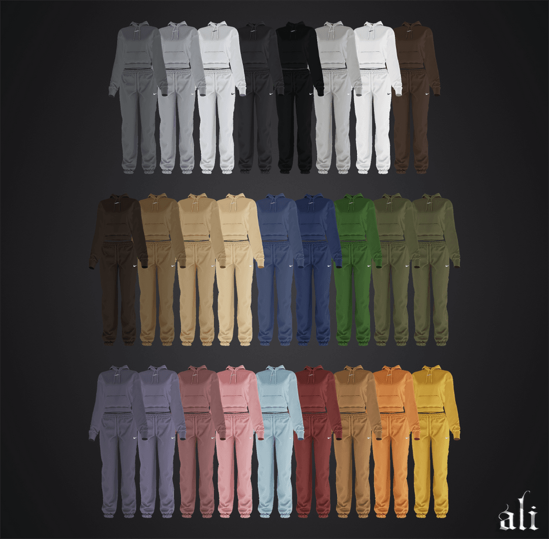 Галерея мода Спортивный костюм Nike set #1